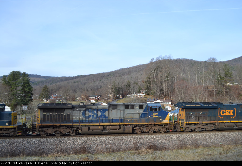 CSX 392